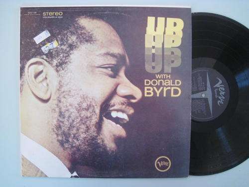 DONALD BYRD - UP WITH DONALD BYRD - RSA VG+ / EX
