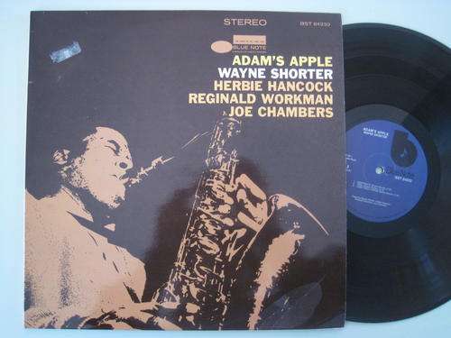 WAYNE SHORTER - ADAM'S APPLE - RSA VG+ / EX