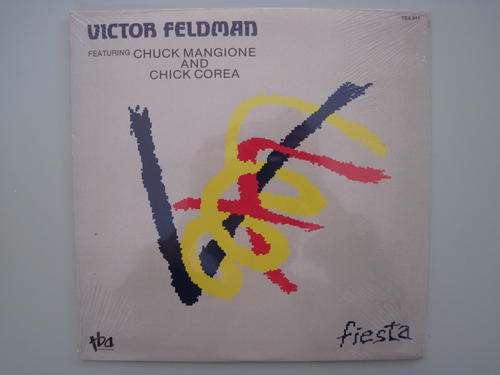 VICTOR FELDMAN - FIESTA - FEAT. MANGIONE & COREA - RSA EX / EX SEALED