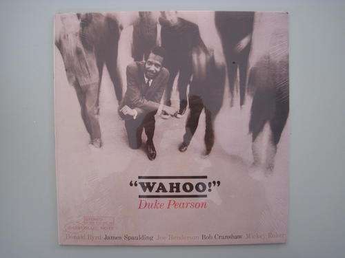 DUKE PEARSON - WAHOO - RSA EX / EX SEALED - DONALD BYRD