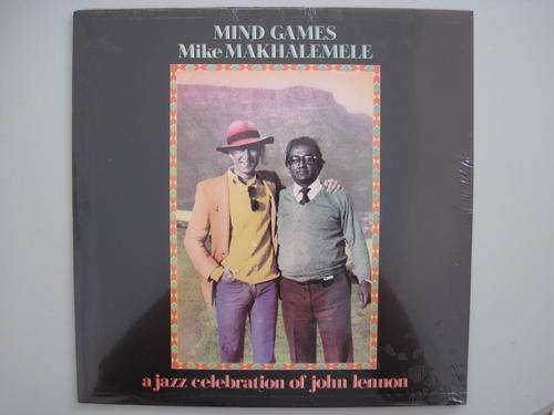 MIKE MAKHALEMELE - MIND GAMES - RSA EX /EX SEALED