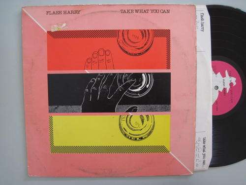 FLASH HARRY - TAKE WHAT YOU CAN - RSA VG- / EX WITH INNER