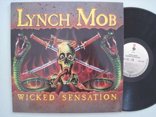 LYNCH MOB - WICKED SENSATION - GERMANY EX / EX