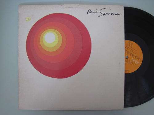 NINA SIMONE - HERE COMES THE SUN - RSA VG+ / EX