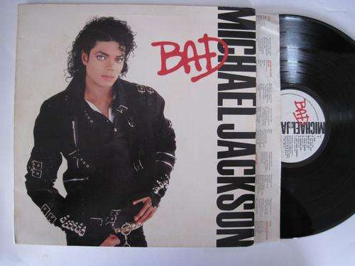 MICHAEL JACKSON - BAD - RSA VG+ / VG GATEFOLD WITH INNER