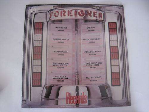 FOREIGNER - RECORDS - RSA  EX / EX STILL SEALED