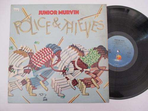 JUNIOR MURVIN - POLICE AND THIEVES - UK  VG+ / VG-