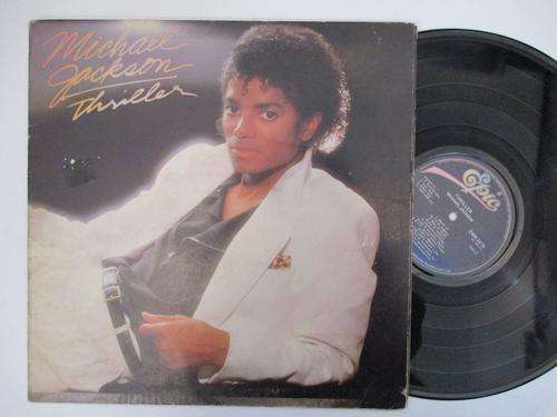 MICHAEL JACKSON - THRILLER - RSA VG / VG GATEFOLD