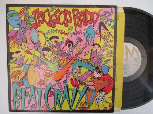 THE JOE JACKSON BAND - BEAT CRAZY - RSA VG+ / vg+