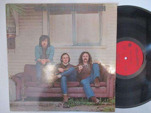 CROSBY STILLS & NASH - S/T - RSA VG+ / VG+ GATEFOLD