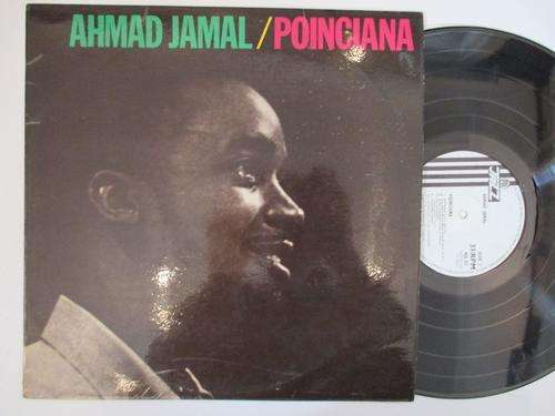 AHMAD JAMAL - POINCIANA - UK VG+ / VG+ PYE JAZZ NJL 52 MONO