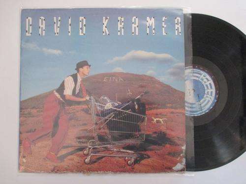 DAVID KRAMER - EINA - RSA G+ / VG+