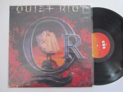 QUIET RIOT - QUIET RIOT - RSA VG+ / VG