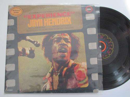 JIMI HENDRIX - EXPERIENCE OST - USA VG+ / VG+ GATEFOLD