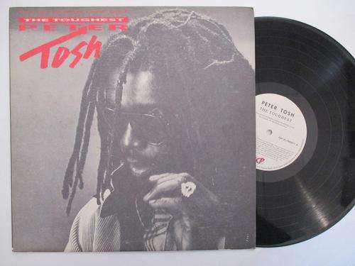 PETER TOSH - THE TOUGHEST - '78 -'87 - RSA VG+ / VG+
