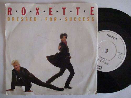 ROXETTE - DRESSED FOR SUCCESS - UK VG+ /VG+