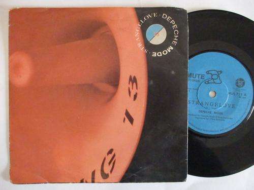 DEPECHE MODE - STRANGELOVE / PIMPF - RSA VG+ / VG+