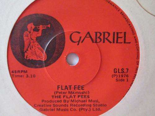 THE FLAT FEES - FLAT FEE / SACAZA - RSA VG+