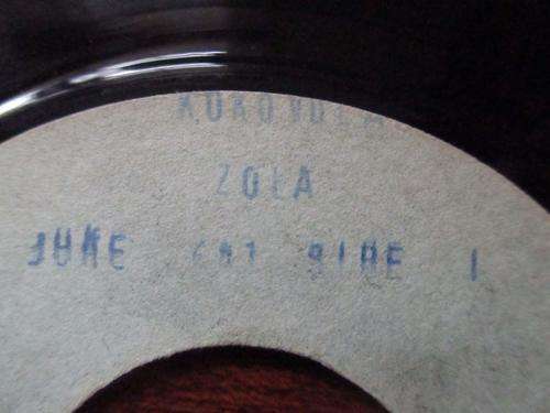 ZOLA - KHOKHOVULA 7" VG- ZIM