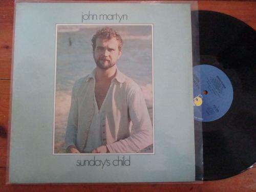 JOHN MARTYN - SUNDAY'S CHILD - UK VG+ / VG+ WITH INNER