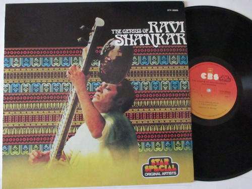RAVI SHANKAR - THE GENIUS OF RAVI SHANKAR - RSA VG+ / EX