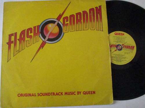 QUEEN - FLASH GORDON OST - RSA VG / VG