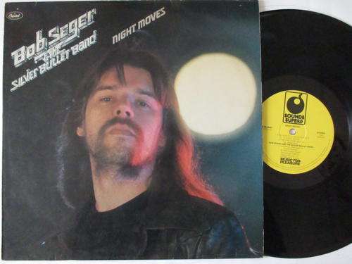 BOB SEGER & THE SILVER BULLET BAND - NIGHT MOVES - GERMANY VG / VG+