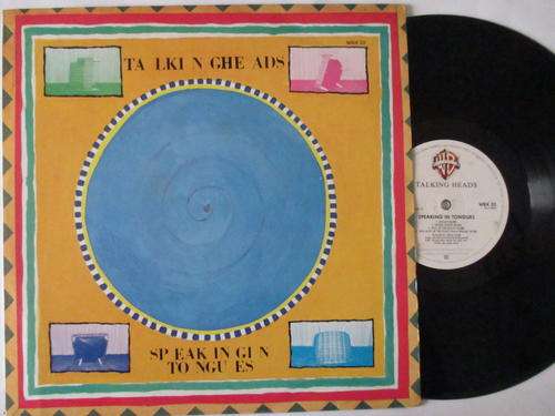 TALKING HEADS - SPEAKING IN TONGUES - RSA VG+ / VG+