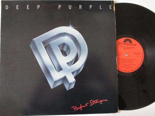 DEEP PURPLE - PERFECT STRANGERS - RSA VG / VG+