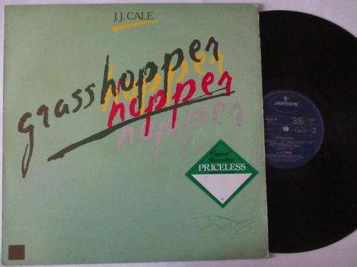 J.J. CALE - GRASSHOPPER - UK VG+ / VG+
