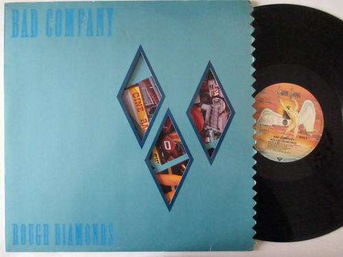 BAD COMPANY - ROUGH DIAMONDS - GERMANY VG+ /VG+ WITH INNER