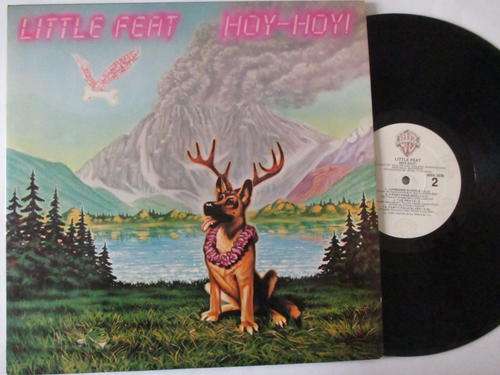 LITTLE FEAT - HOY-HOY! - USA VG+ / VG+ 2 LP GATEFOLD