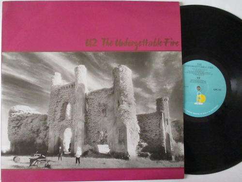 U2 - THE UNFORGETTABLE FIRE - RSA VG+ / VG+