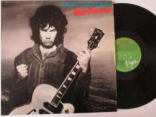 GARY MOORE - WILD FRONTIER - RSA VG+ / VG+