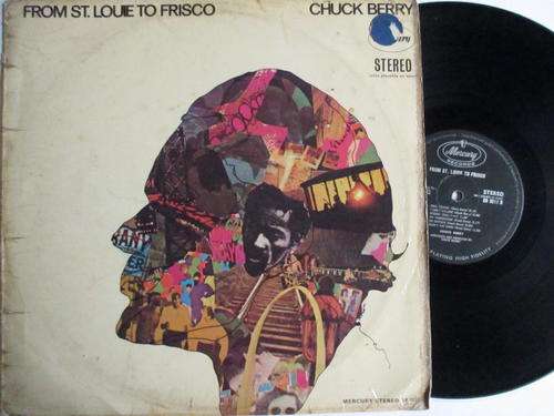 CHUCK BERRY - FROM ST. LOUIE TO FRISCO - RSA VG- / VG+