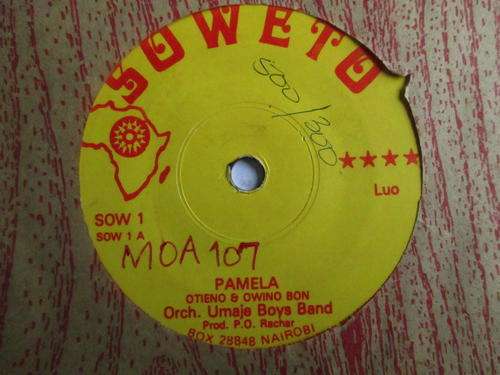 ORCHESTRA UMAJE BOYS BAND - PAMELA / AKINYI JABER - KENYA VG+