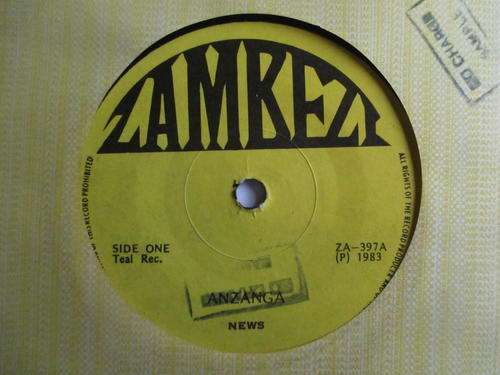 NEWS - ANZANGA / KADUNDULU - ZAMBIA - VG+ 7"
