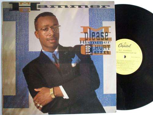 MC HAMMER - PLEASE HAMMER DONT HURT EM - RSA VG+ / VG+