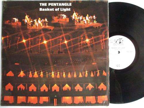 THE PENTANGLE - BASKET OF LIGHT - RSA VG+ / VG+ GATEFOLD