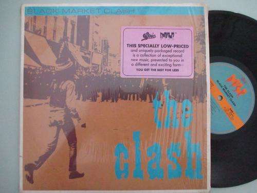 THE CLASH - BLACK MARKET CLASH - USA VG+ / VG 10" ALBUM