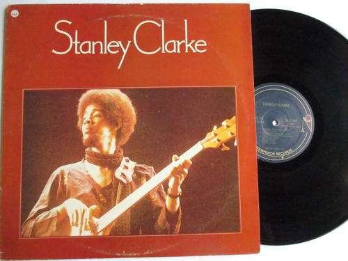STANLEY CLARKE - S/T - USA VG- /VG+