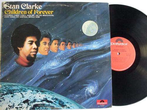 STANLEY CLARKE - CHILDREN FOREVER - USA VG- / VG+