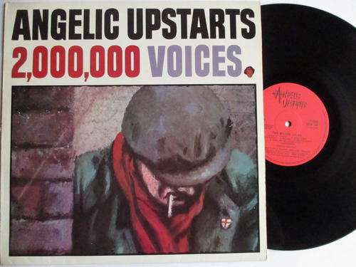 ANGELIC UPSTARTS - 200000 VOICES - UK VG+ / VG-