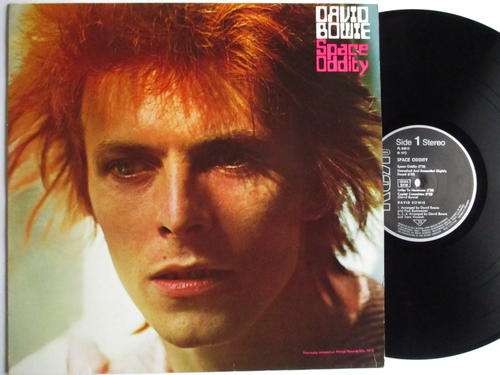 DAVID BOWIE - SPACE ODDITY - GERMANY EX / EX