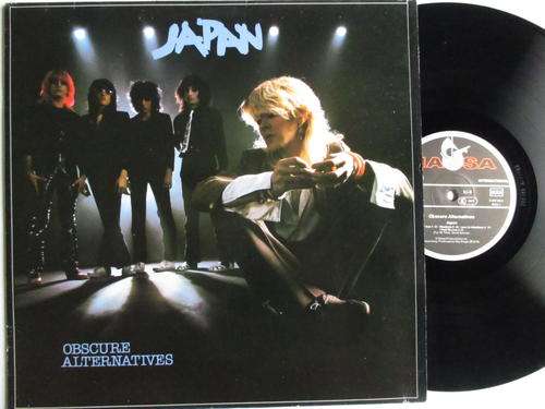 JAPAN - OBSCURE ALTERNATIVES - GERMANY - VG+ / VG