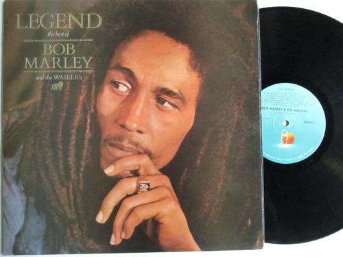 BOB MARLEY & THE WAILERS - LEGEND - RSA VG+ / VG+ GATEFOLD
