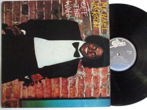 MICHAEL JACKSON - OFF THE WALL - RSA VG+ /VG