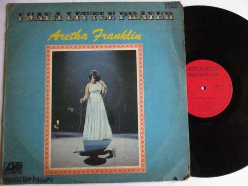 ARETHA FRANKLIN - I SAY A LITTLE PRAYER - RSA VG- / VG+