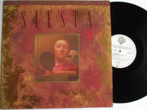 MILES DAVIS / MARCUS MILLER - MUSIC FROM SIESTA - GERMANY EX / EX