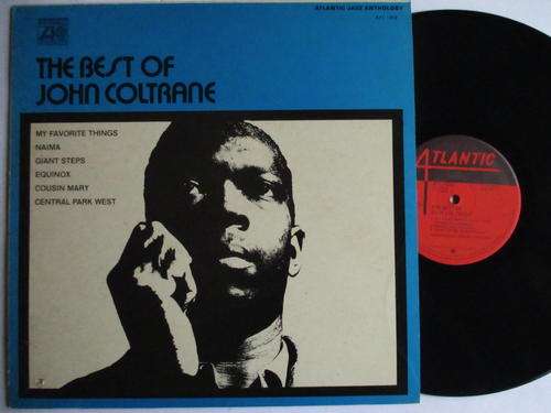 JOHN COLTRANE - THE BEST OF - RSA VG+ / EX